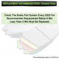 Aintier Automotive Replacement Brake Pads Front Rear Fit For Cadillac Escalade 2002-2006 For Esv 2003-2006 Ext