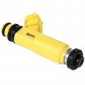 Ocpty 1 Hole 4pcs Replacement Fuel Injectors Compatible For 2004-2009 Mazda Rx-8 3l Fj797 N3h313250a