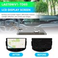 7 In Radio Navigation Lcd Display Touch Screen 4pin La070wv1-td05 For 2012-2016 Chevrolet Sonic And Spark