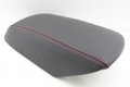 Autoguru Replacement For Center Console Armrest Synthetic Leather Cover Black Red Stitch Made Ford Explorer 11-17 
