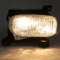 Kuafu Fog Light Compatible With 2000-2006 Toyota Tundra Clear Lens W Bulbs Passenger Side Replacement For 812100c010 To2593102