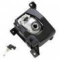 Kuafu Fog Light Compatible With 2000-2006 Toyota Tundra Clear Lens W Bulbs Passenger Side Replacement For 812100c010 To2593102