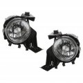 2008-2011 Subaru Impreza Fog Light Driver And Passenger Side Pair W Bulbs Dot Certified Su2592114 Su2593114 84501fg030 