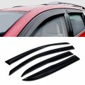 Vxmotor For 2006-2009 Pontiac Torrent All Models Sun Rain Wind Guard Smoke Vent Shade Deflector Window Visor 4pcs 