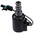 Fridayparts Solenoid Valve 87456901 190432a1 Compatible For New Holland Tractor Loader Lv80 U80 U80b U80c Replacement