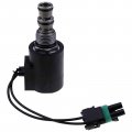 Fridayparts Solenoid Valve 87456901 190432a1 Compatible For New Holland Tractor Loader Lv80 U80 U80b U80c Replacement