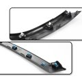 Front Right Fender Flare Passenger Side Wheel Arch Molding Trim For Ford Explorer 2011 2015 Black Polypropylene Factory Style 1