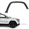Front Right Fender Flare Passenger Side Wheel Arch Molding Trim For Ford Explorer 2011 2015 Black Polypropylene Factory Style 1