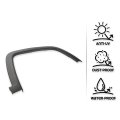 Front Right Fender Flare Passenger Side Wheel Arch Molding Trim For Ford Explorer 2011 2015 Black Polypropylene Factory Style 1