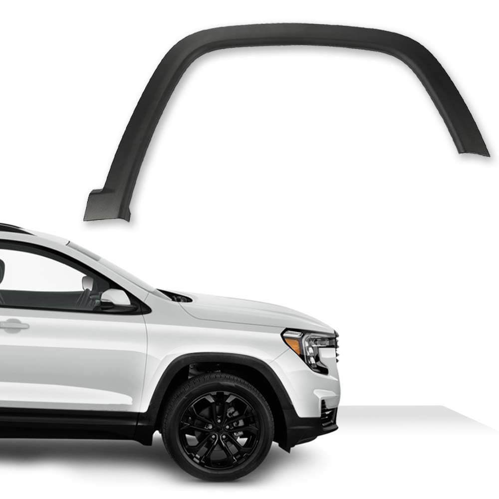 Front Right Fender Flare Passenger Side Wheel Arch Molding Trim For Ford Explorer 2011 2015 Black Polypropylene Factory Style 1