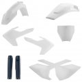 Full Plastic Kit Original 17 For Husqvarna Fc 450 2016 To 2018 Complete Body Panel Set Including Fenders And Side Panels White 