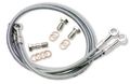 Galfer D670-1 Steel Braided Front Brake Line 