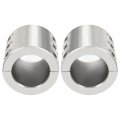 Hecasa Split Collar Tube Clamp Compatible With 1-5 8 Inch Od Utv Roll Bar Clamps Weldable Bolt On Cage Mounts 2 Pcs