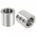 Hecasa Split Collar Tube Clamp Compatible With 1-5 8 Inch Od Utv Roll Bar Clamps Weldable Bolt On Cage Mounts 2 Pcs