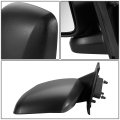 Ni1320247 Factory Style Driver Left Side Mirror Manual Folding Power Adjust Heated Glass Compatible With Chevrolet City Express