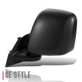 Ni1320247 Factory Style Driver Left Side Mirror Manual Folding Power Adjust Heated Glass Compatible With Chevrolet City Express