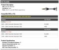 Axle Assembly Compatible With 1999-2006 Chevy Silverado 1500