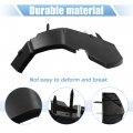 X Autohaux Front Left Right Bumper Support Brackets Cover Retainer For Dodge Challenger 2015 2016 2017 2018 2019 2020 2021 2022