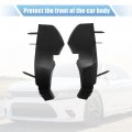 X Autohaux Front Left Right Bumper Support Brackets Cover Retainer For Dodge Challenger 2015 2016 2017 2018 2019 2020 2021 2022