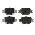 Beck Arnley 085-1620 Premium Asm Brake Pad 