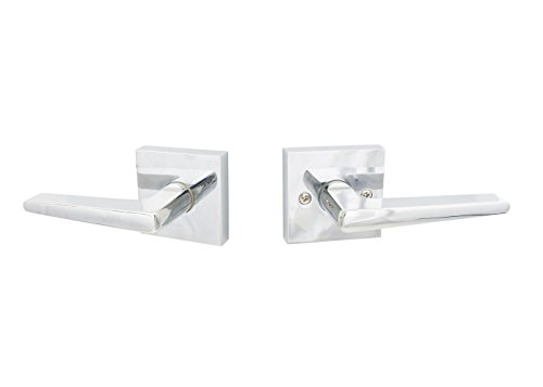 Sure-loc Hardware Bs101 26 Basel Passage Lever Polished Chrome