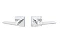 Sure-loc Hardware Bs101 26 Basel Passage Lever Polished Chrome 