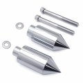 Httmt- Chrome Spike Frame Slider Crash Protection Compatible With 1999-2007 Hond Cbr 600 F4 F4i P N Mt290-020-cd