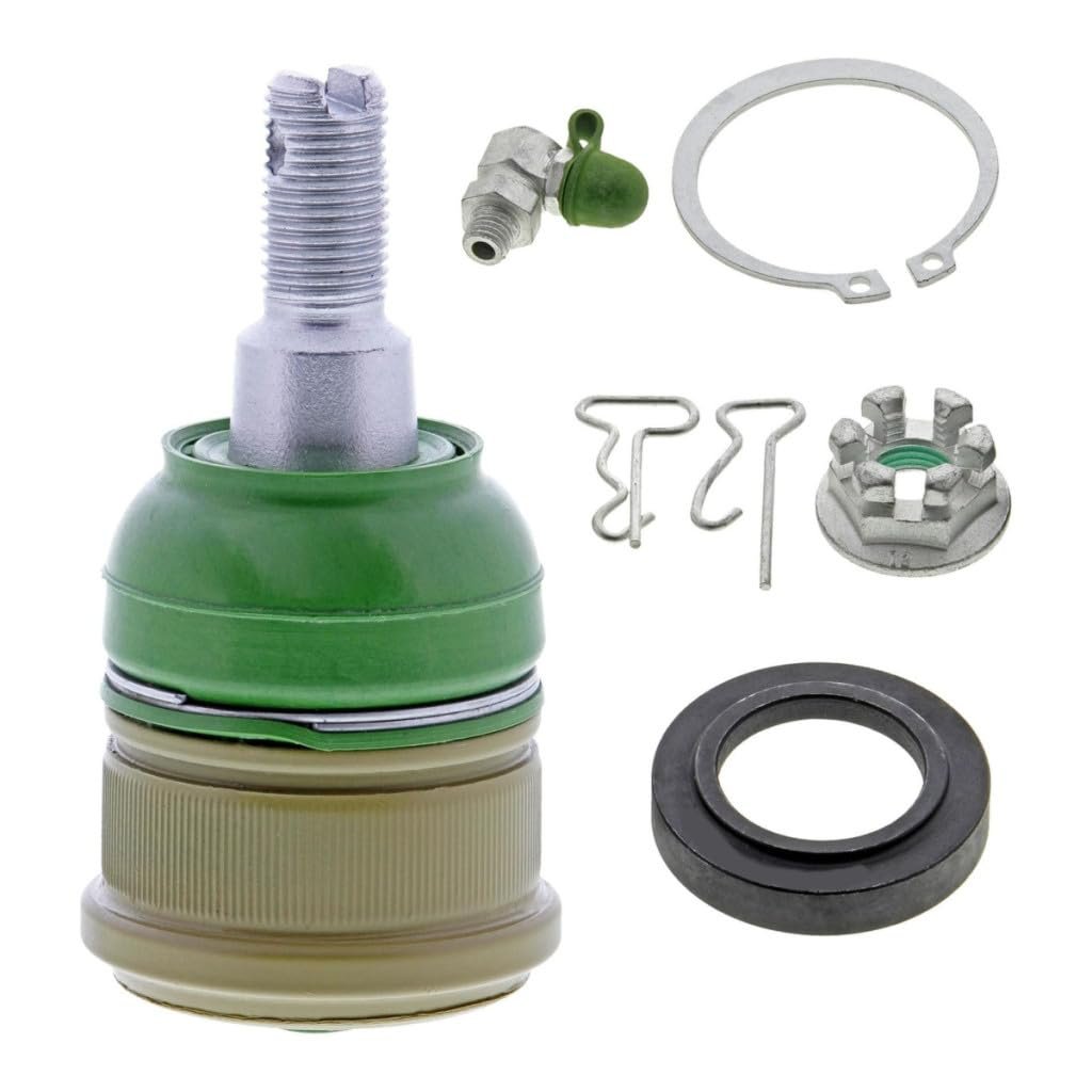 Front Ball Joint For 2001 2002 2003 2004 2005 Acura El Coupe Sedan Neoprene Green Boot Sintered Metal Bearing Press In Mounting