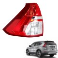 1 Pack Red Tail Light Left Side Replacement For Crv 2015 2016 4-door Rear Brake Lamp Driver 33550t1wa01 Ho2800186 