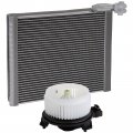 Ocpty A C Heater Blower Motor Module Fit For 2009-2016 Toyota Corolla 2009-2014 Matrix 2006-2017 Rav4 Hvac With Resistor