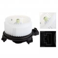 Ocpty A C Heater Blower Motor Module Fit For 2009-2016 Toyota Corolla 2009-2014 Matrix 2006-2017 Rav4 Hvac With Resistor