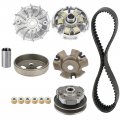 Gy6 150cc Clutch Set And Variator Assembly With 743 Belt Fit For 125cc 4-stroke Engine Scooter Atv Taotao Roketa Sunl 