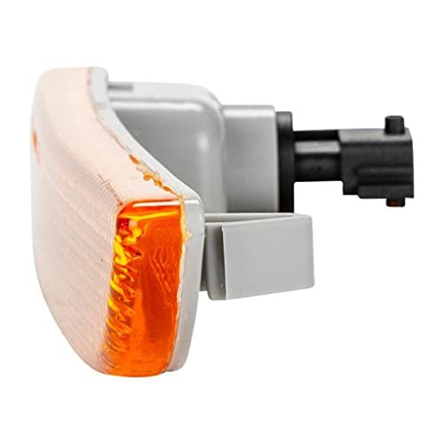 Saab 9-3 Side Marker Light For 2003 2004 2005 2006 2007 Driver Sedan Sb2530104 12 785 954 Halogen Assembly With Bulb Lens And