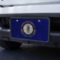 Graphics More Rustic Kentucky State Flag Distressed Usa Novelty Metal Vanity Tag License Plate