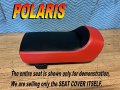 New Replacement Seat Cover Fits Polaris 120 2000-20 Xcr Xc Sp Xcsp Pro X Dragon Assault R Indy 114a