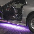Ledglow 4pc Purple Flexible Car Slimline Led Underbody Underglow Accent Neon Lighting Kit 4 Unique Patterns Water Resistant Low