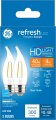 Ge Lighting 36978 Refresh Led Hd Light 2 Bulbs Clear Count