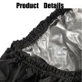 Utility Vehicle Cover For Maverick X3 Max Rs Turbo R 2018 2020 Waterproof 300d Oxford Cloth 110 52 60 0 X 64 3 In Black
