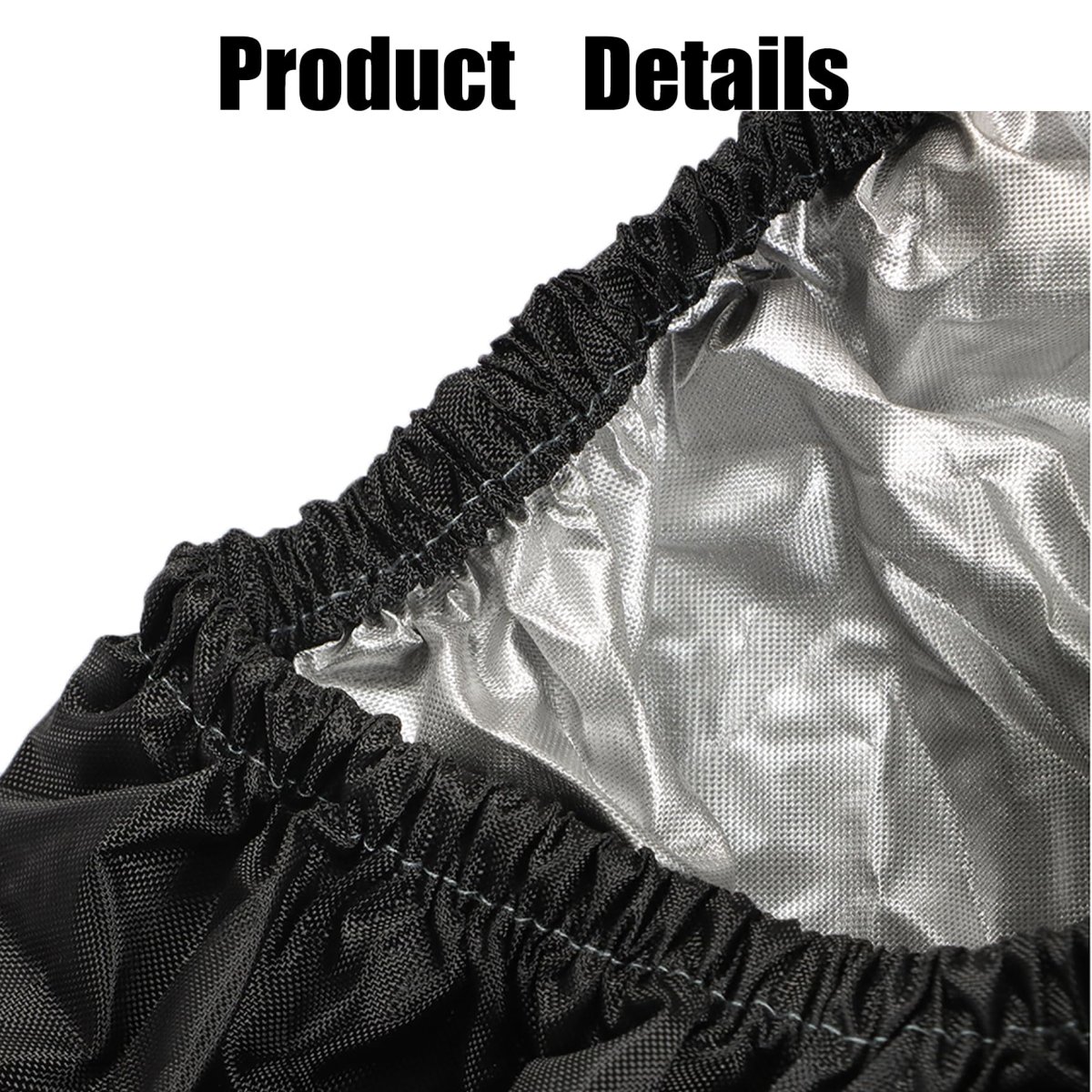 Utility Vehicle Cover For Maverick X3 Max Rs Turbo R 2018 2020 Waterproof 300d Oxford Cloth 110 52 60 0 X 64 3 In Black