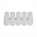 Riverweld 36kd Mb36 Gas Diffuser Difuser Ceramic 014 0023 Accessories Consumables 10pk 