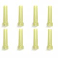 Hisport 8 Cylinder Retaining Clips Kit Replacement For Vortec Fuel Injector 1996-2002 Gmc Chevy Pickup Truck 4 3li Pcs Set 