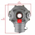 Caltric Rear Differential Compatible With Honda Rancher 420 Trx420fpm 4wd Psteering Manual 2009 2010 2011 2012 2013