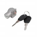 Uxcell Metal 5-13mm Shaft Security Battery Case Box Lock For Motorcycle Scooter