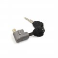 Uxcell Metal 5-13mm Shaft Security Battery Case Box Lock For Motorcycle Scooter