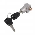Uxcell Metal 5-13mm Shaft Security Battery Case Box Lock For Motorcycle Scooter