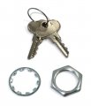 The Rop Shop Ignition Switch W Keys Fit John Deere Z225 Z235 Z245 Z255 Z335e Z335m Z345m Ztr