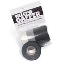 Microgaffer Tape 8 Yards X 1 Pack Of 4 Rolls Classic Colors White Grey Black 