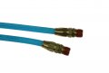 Coilhose Pneumatics Pre145b-t Flexeel Polyurethane Reinforced Coiled Air Hose 1 4-inch Id 15-foot Length With 2 1 Mpt Reusable 