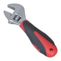 King Adjustable Wrench Polished And Chrome-plated 6-inch Stubby 
