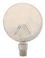 Durachoice 4 All Stainless Steel Oil Filled Pressure Gauge 1 2 Npt Lower Mount 300psi